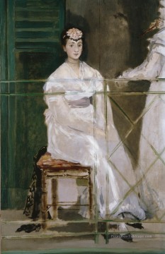 Édouard Manet œuvres - Portrait de Mademoiselle Claus Édouard Manet